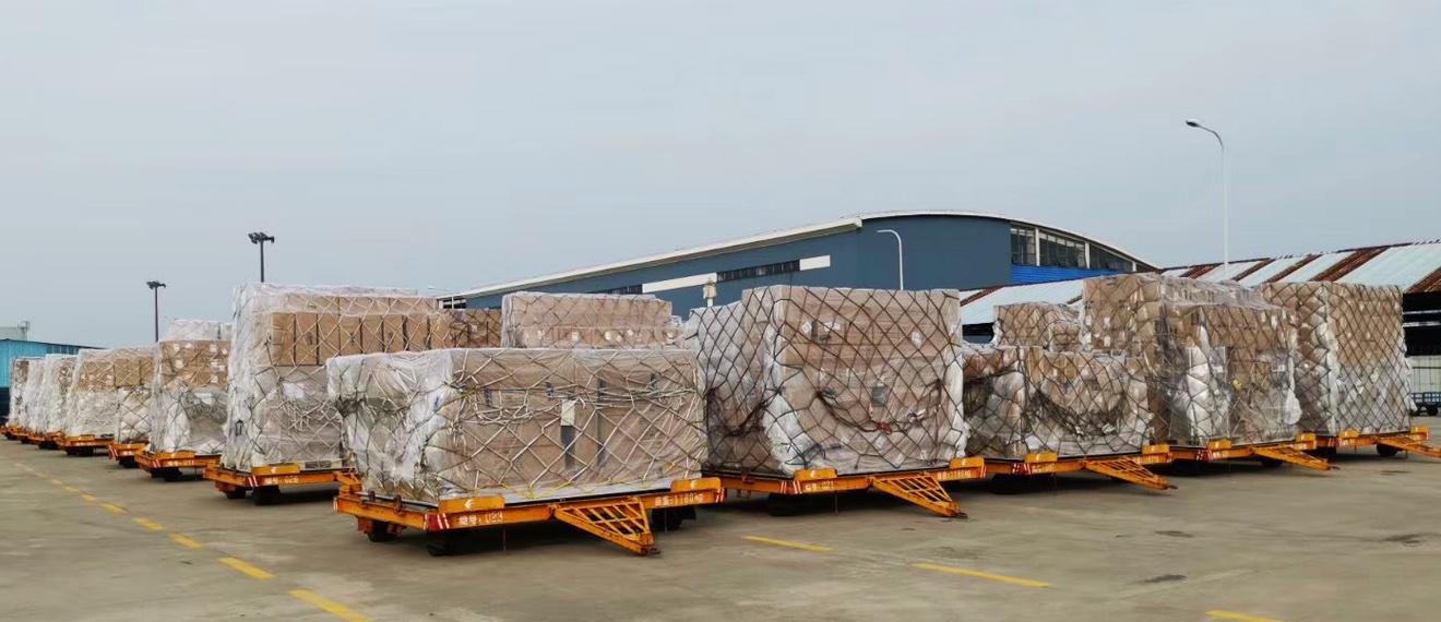 Cross border e-commerce logistics and transportation services